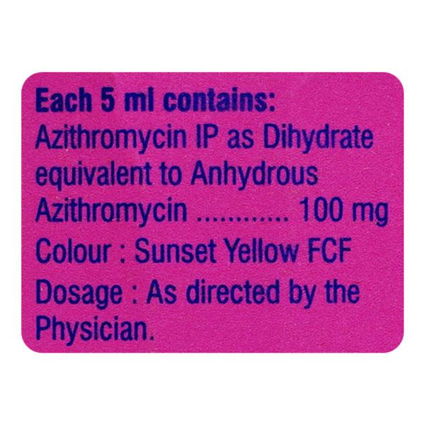 Azibest 100mg Syrup 15ml