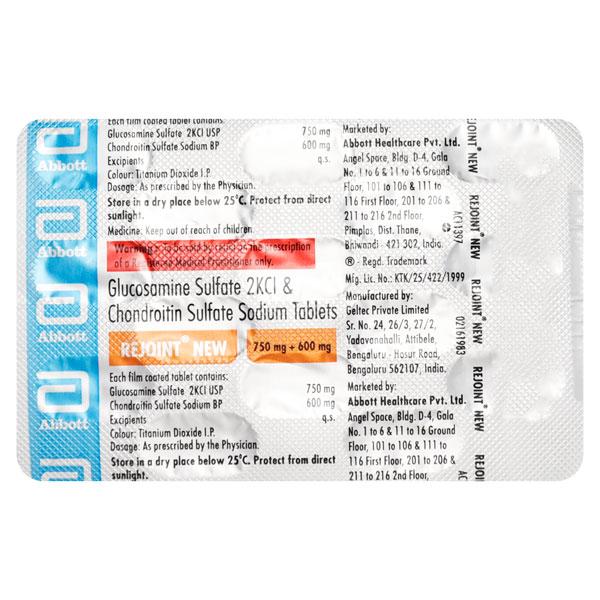 REJOINT NEW Tablet 15's - Global Surgicals