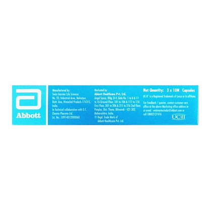 REJOINT UC GLUTEN FREE Capsule 10's - Global Surgicals