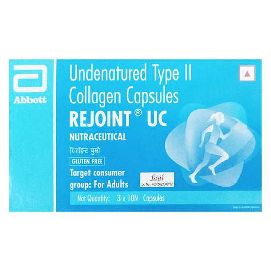 REJOINT UC GLUTEN FREE Capsule 10's - Global Surgicals