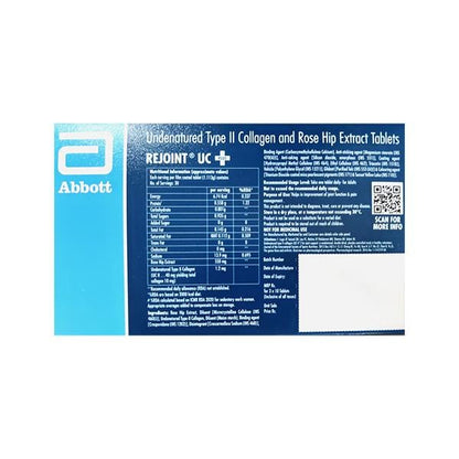 REJOINT UC + GLUTEN FREE Tablet 10's - Global Surgicals