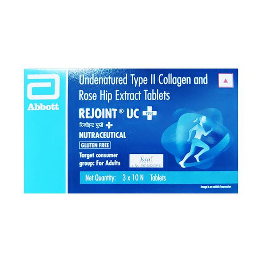 REJOINT UC + GLUTEN FREE Tablet 10's - Global Surgicals