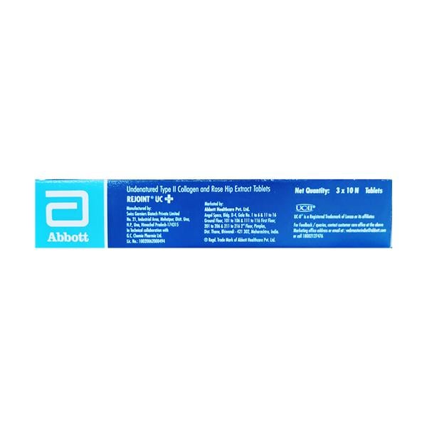 REJOINT UC + GLUTEN FREE Tablet 10's - Global Surgicals