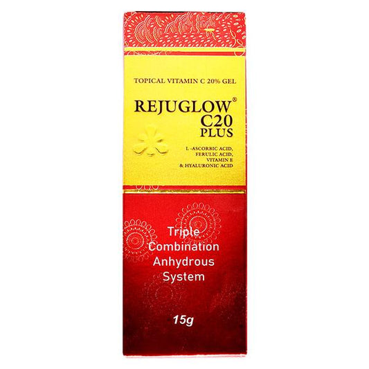REJUGLOW C20 PLUS Gel 15gm - Global Surgicals