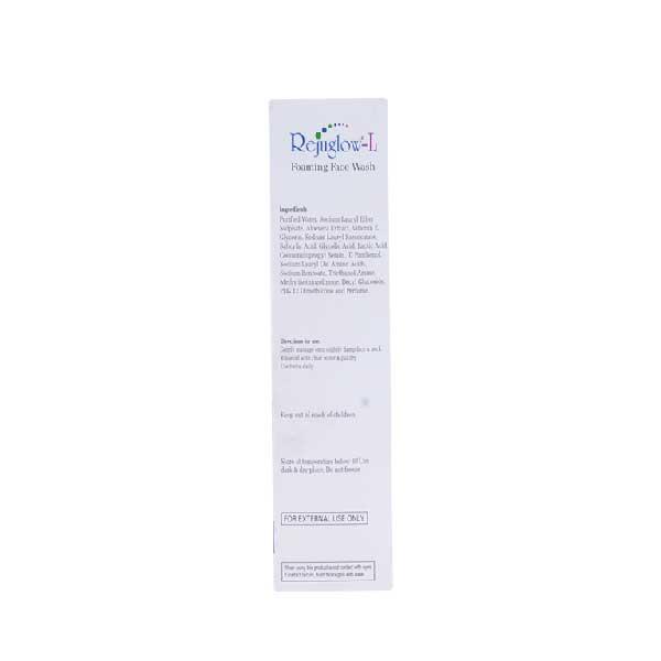 REJUGLOW L FOAMING Face Wash 80ml - Global Surgicals