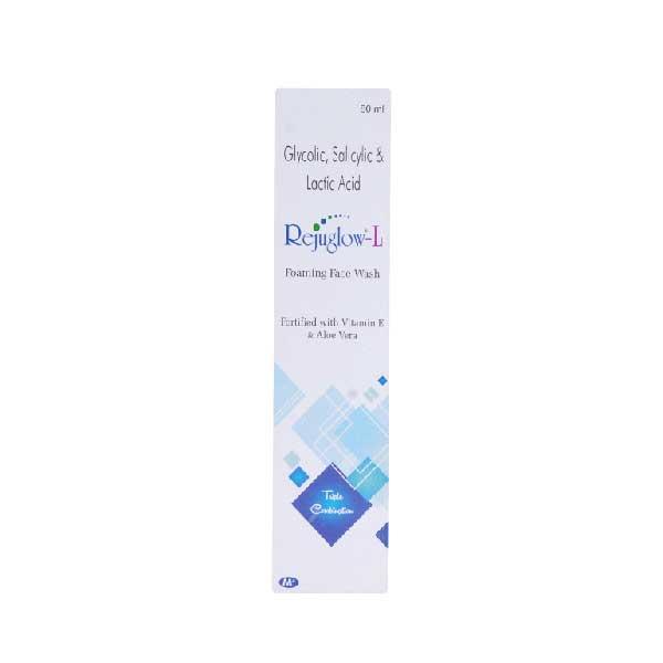 REJUGLOW L FOAMING Face Wash 80ml - Global Surgicals