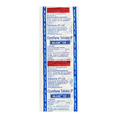 Rejun 100mg Tablet 10'S - Global Surgicals