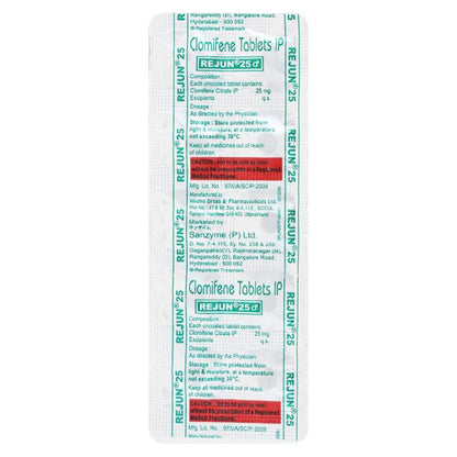 Rejun 25mg Tablet 10'S - Global Surgicals