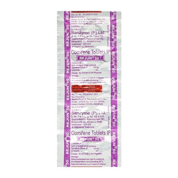 Rejun 50mg Tablet 10'S - Global Surgicals