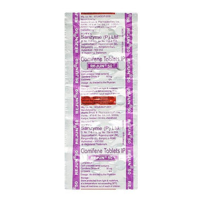 Rejun 50mg Tablet 10'S - Global Surgicals