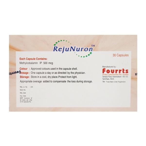 Rejunuron Capsule 30'S - Global Surgicals