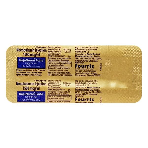 Rejunuron Forte Injection 1ml - Global Surgicals