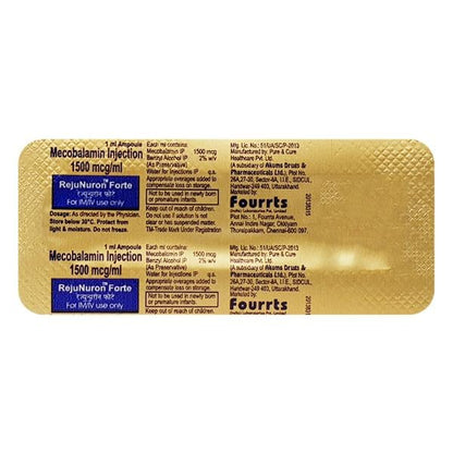 Rejunuron Forte Injection 1ml - Global Surgicals