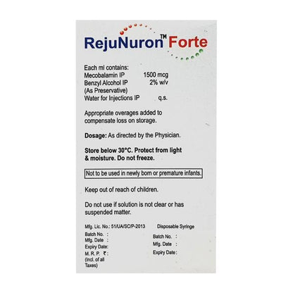 Rejunuron Forte Injection 1ml - Global Surgicals