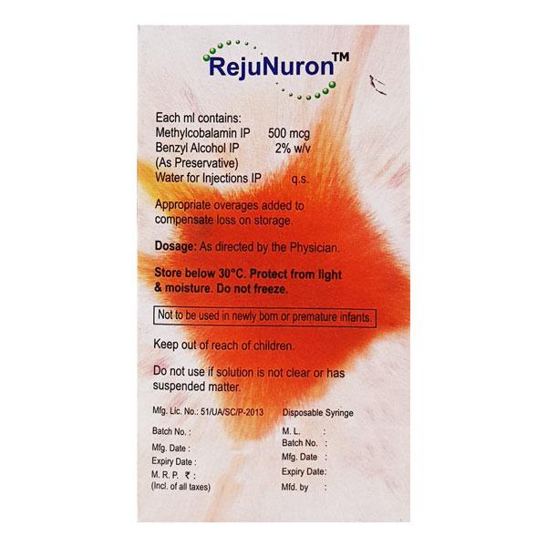 Rejunuron Injection 1ml - Global Surgicals