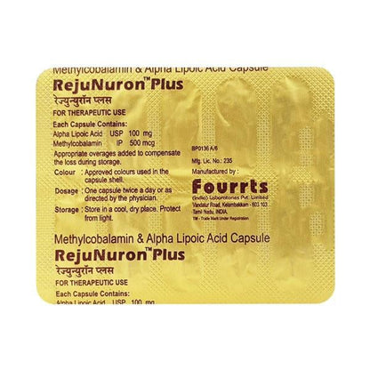 Rejunuron Plus Capsule 10'S - Global Surgicals