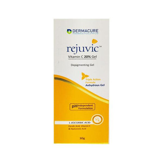REJUVIC VITAMIN C Gel 30gm - Global Surgicals