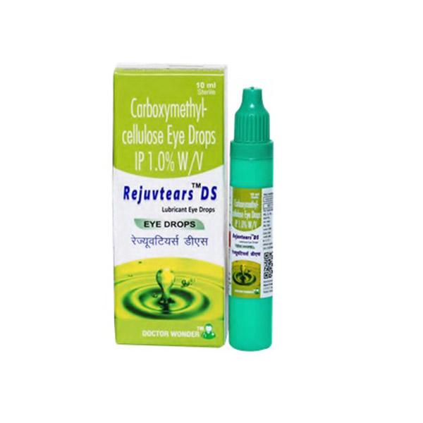 REJUVTEARS DS Eye Drops 10ml - Global Surgicals