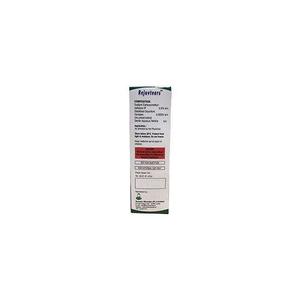 REJUVTEARS Eye Drops 10ml - Global Surgicals