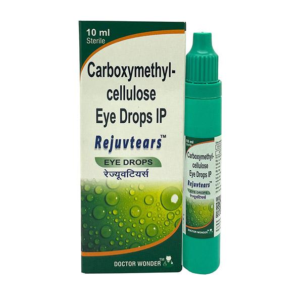 REJUVTEARS Eye Drops 10ml - Global Surgicals