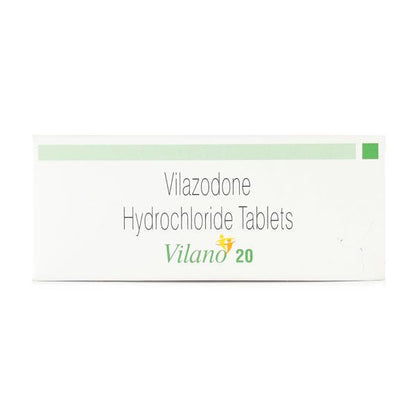 Vilano 20mg Tablet 10