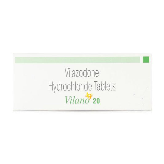 Vilano 20mg Tablet 10