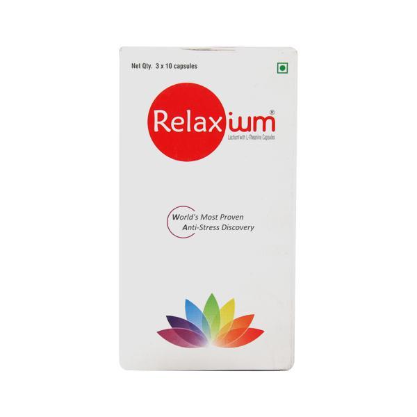 Relaxium Capsule 10'S - Global Surgicals