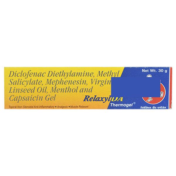 Relaxyl DA Thermogel 30gm - Global Surgicals