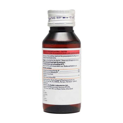 Relent Cold Syrup 60ml - Global Surgicals