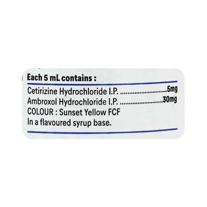 Relent Plus Syrup 60ml - Global Surgicals