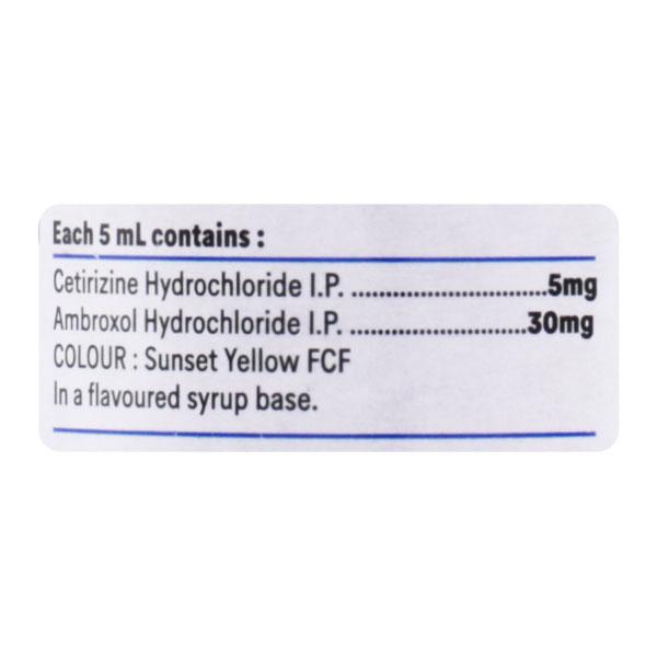 Relent Syrup 60ml - Global Surgicals