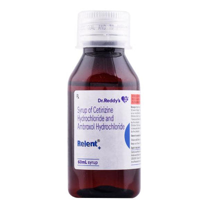 Relent Syrup 60ml - Global Surgicals