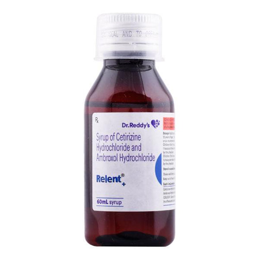 Relent Syrup 60ml - Global Surgicals