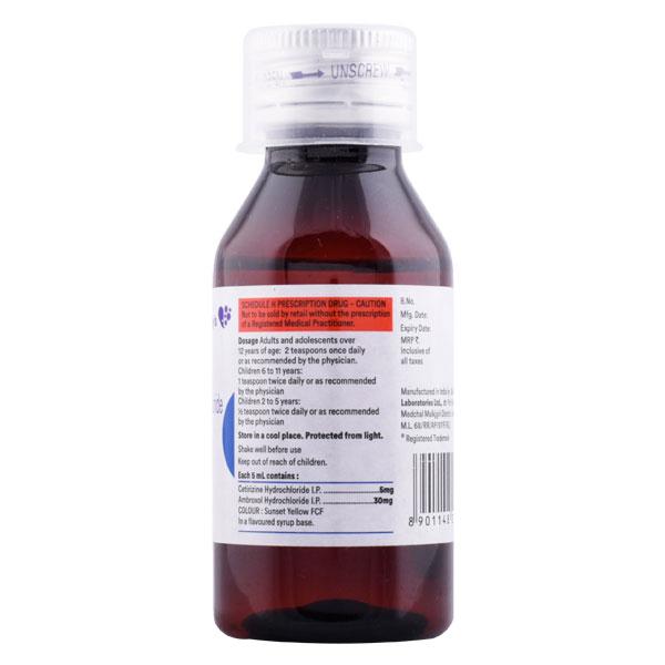 Relent Syrup 60ml - Global Surgicals