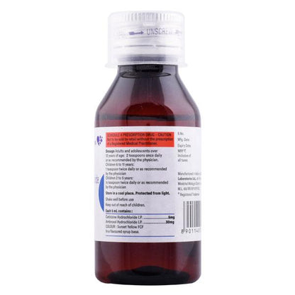Relent Syrup 60ml - Global Surgicals