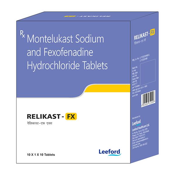 RELIKAST FX Tablet 10's - Global Surgicals
