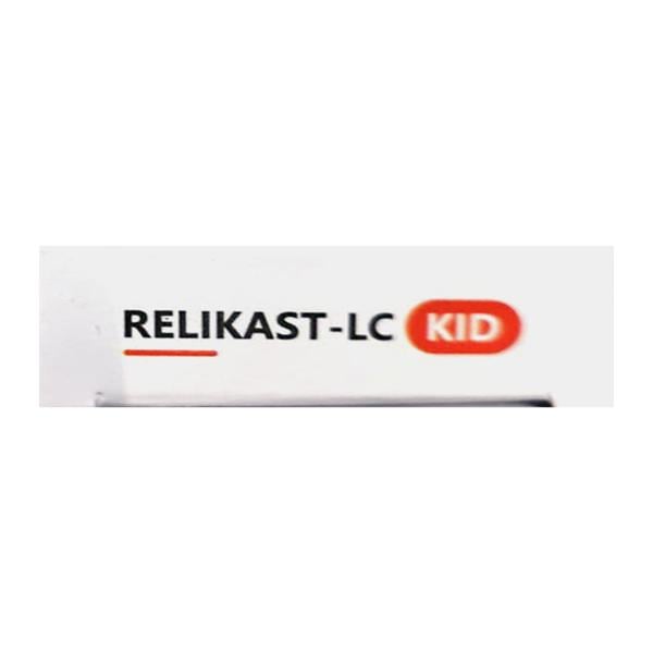 RELIKAST LC KID Tablet 10's - Global Surgicals
