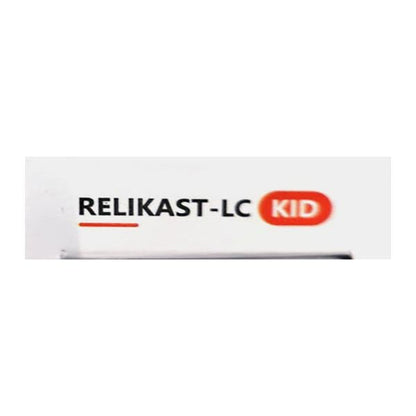 RELIKAST LC KID Tablet 10's - Global Surgicals