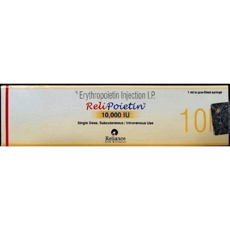Relipoietin 10000IU Injection - Global Surgicals