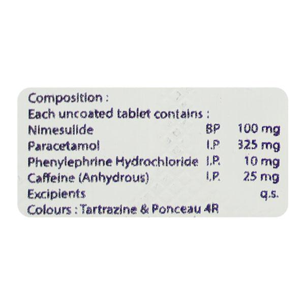 RELIVO COLD Tablet 10's - Global Surgicals