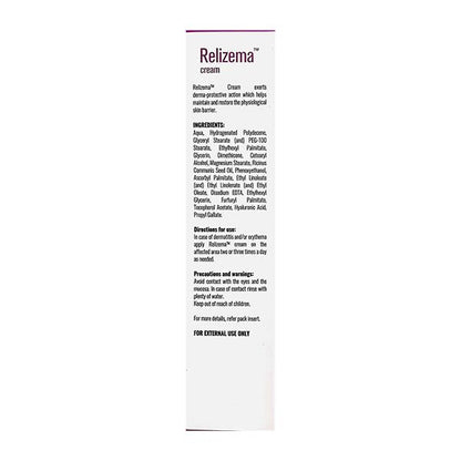 RELIZEMA Cream 100ml - Global Surgicals