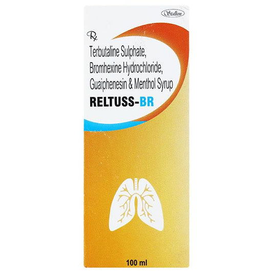 RELTUSS BR Syrup 100ml - Global Surgicals