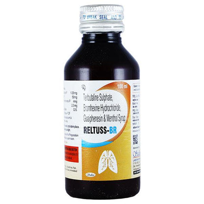 RELTUSS BR Syrup 100ml - Global Surgicals