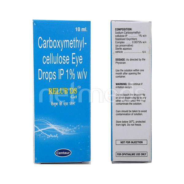 Relub DS Gel 10ml - Global Surgicals
