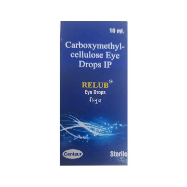 Relub Eye Drops 10ml - Global Surgicals