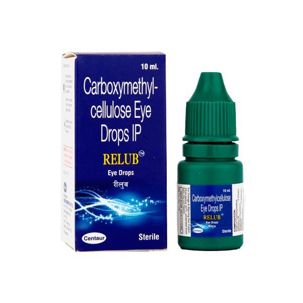 Relub Eye Drops 10ml - Global Surgicals