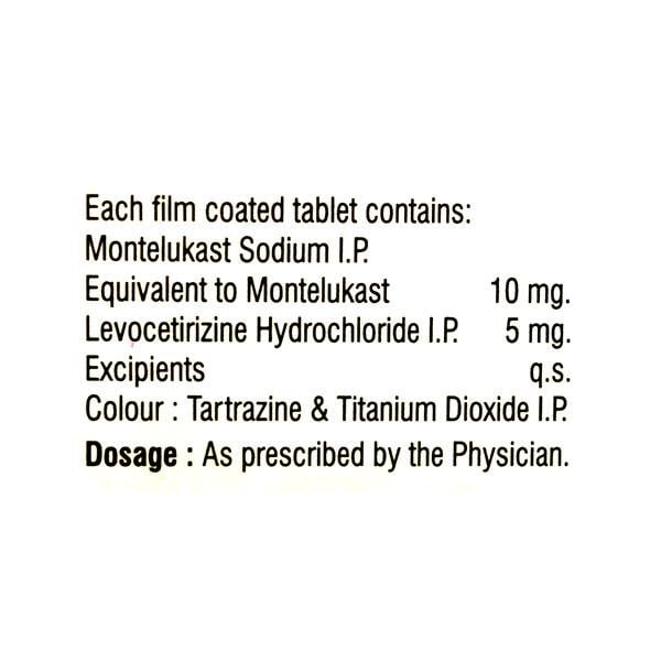 REM CC LM 10mg Tablet 10'S - Global Surgicals