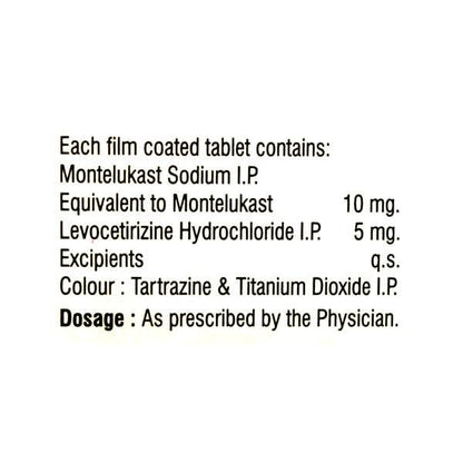REM CC LM 10mg Tablet 10'S - Global Surgicals