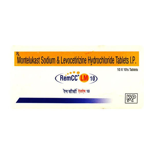 REM CC LM 10mg Tablet 10'S - Global Surgicals