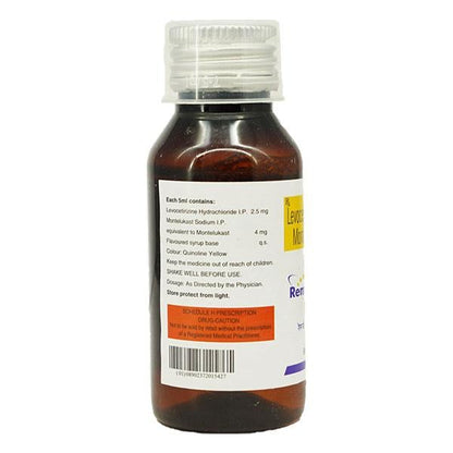 REM CC LM Syrup 60ml - Global Surgicals